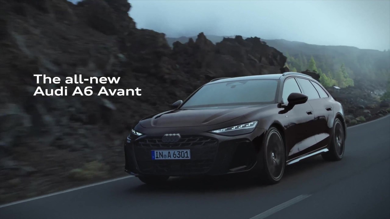 Audi A6 Avant – Trailer (dynamisch)