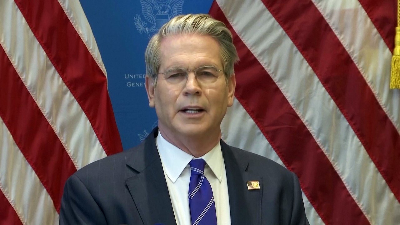 US and China reach deal to slash trade tariffs, Bessent says