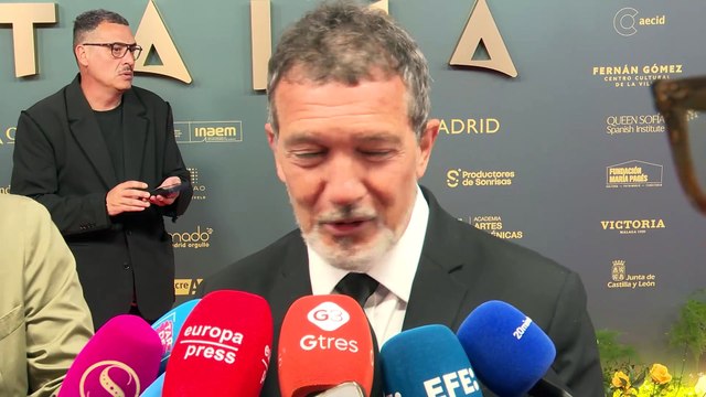 Antonio Banderas define con una firme palabra qué le parece que Terelu Campos trabaje como actriz de teatro
