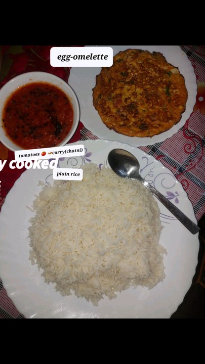 good.morning -Good food Good life(Alhamdulillah Bismillah)my recently cooked food dishes recipe 😋 yumy