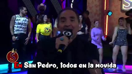 Ernesto Chavana le canta al temblor en Nuevo León
