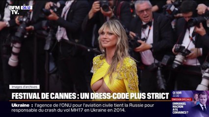 Festival de Cannes: un code vestimentaire plus strict mis en place