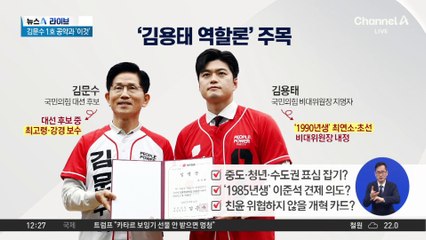 김문수, 김용태로 ‘이준석 단일화’ 포석?