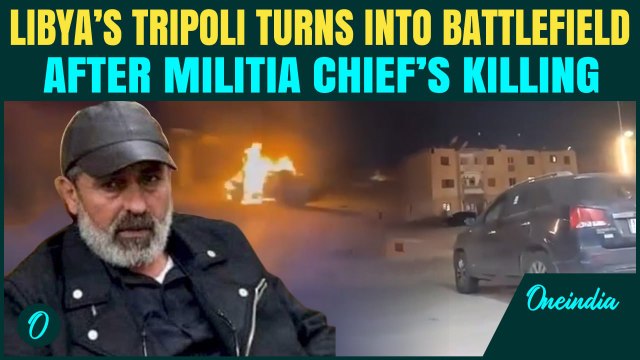 Libya Clashes: Tripoli in Chaos as Rival Militias Clash After Assassination of Powerful SSA Chief