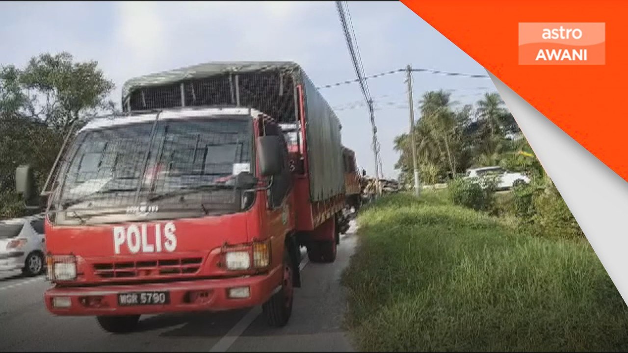 Perkembangan kemalangan maut lapan anggota FRU