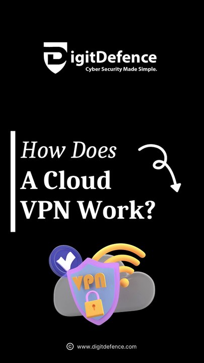 How Does a Cloud VPN Work? | DigitDefence