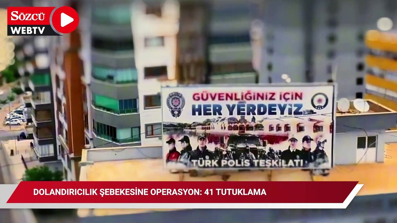 Şanlıurfa’daki Dolandırıcılık Şebekesine Operasyon: 41 Tutuklama