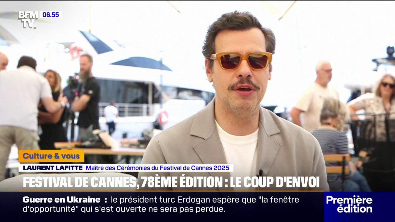 Festival de Cannes: le coup d'envoi de la 78e édition va être donné ce mardi