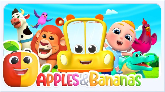 Apples & Bananas Promo #shorts #KidsApp #FunForKids #KidsLearning #ytshorts #KidsEducation