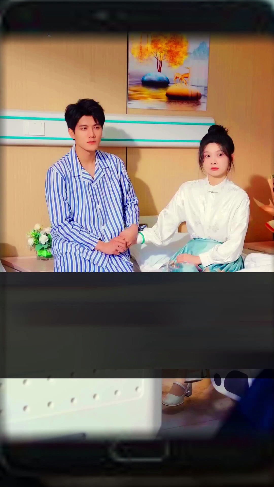  Tak menyadari gadis ini hidup lagi dan suara hatinya bisa didengar suami dan keluarganya part 2