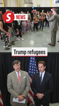 First white South Africans arrive in US after being granted refugee status