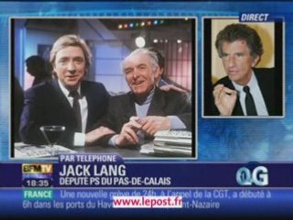 Jack Lang amait Sevran pour ses excès