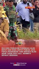Ritual Adat Belah Kayu Doli Akhiri Konflik Pilkada di Puncak Jaya