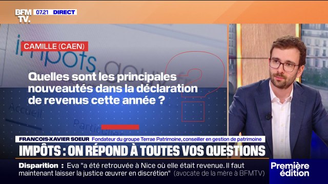 Quelles sont les principales nouveautés dans la déclaration de revenus cette année? BFMTV répond à toutes vos questions sur les impôts