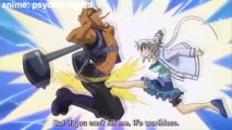 anime low blows and nutshots compilation 5
