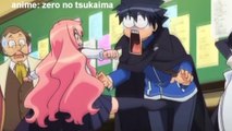 anime low blows and nutshots compilation 7