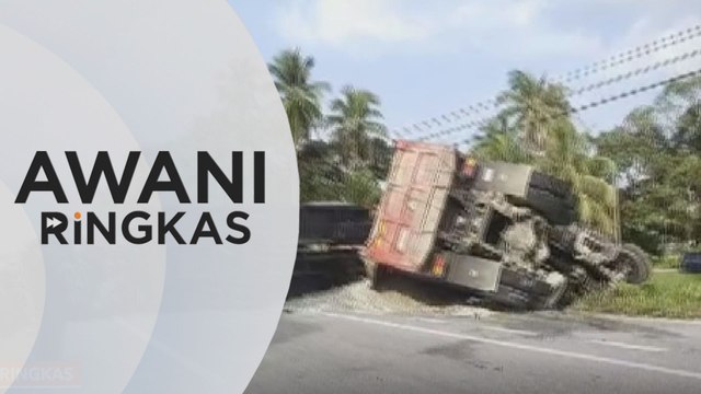 AWANI Ringkas: Kemalangan maut | Konflik hidupan liar