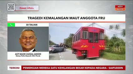 Setakat 1:15 petang 9 kematian direkodkan - ACP Bakri