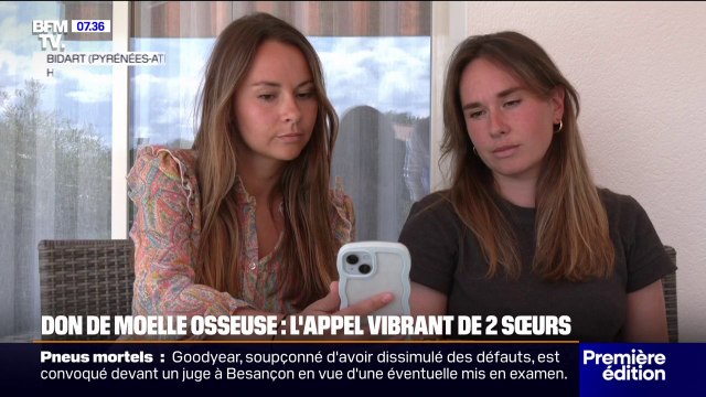 L'appel vibrant de deux sœurs pour sauver leur mère, atteinte d'une leucémie aigüe et en attente d'une greffe de moelle osseuse
