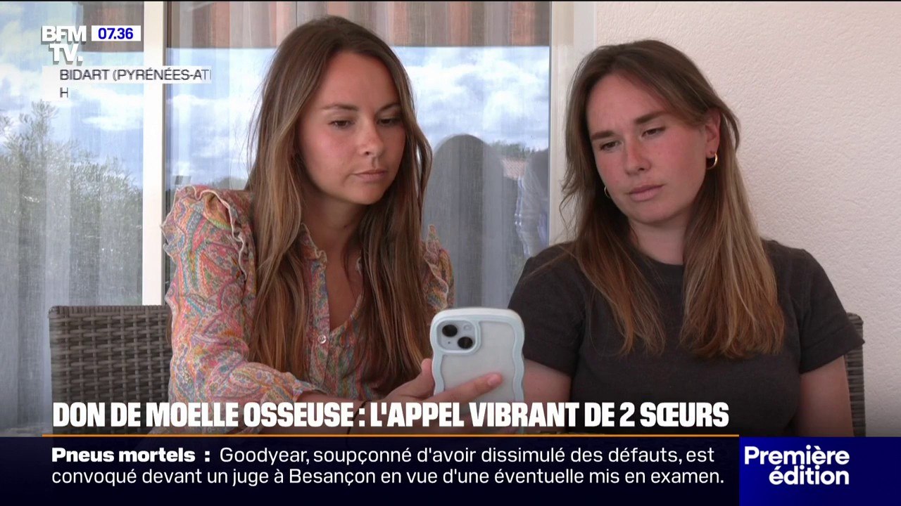 L'appel vibrant de deux sœurs pour sauver leur mère, atteinte d'une leucémie aigüe et en attente d'une greffe de moelle osseuse