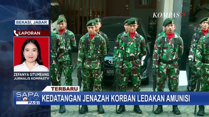 Terbaru! Kedatangan Jenazah Kolonel CPL Antonius Hermawan, Korban Ledakan Amunisi di Rumah Duka