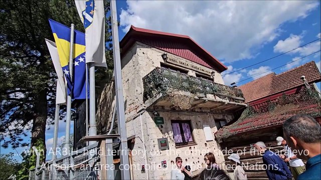 Tunnel of Hope, Sarajevo a City Under Seige - Bosnia and Herzegovina