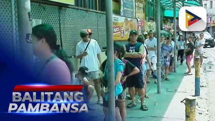 KADIWA ng Pangulo center sa Pasay City, dinagsa ng mga mamimili;