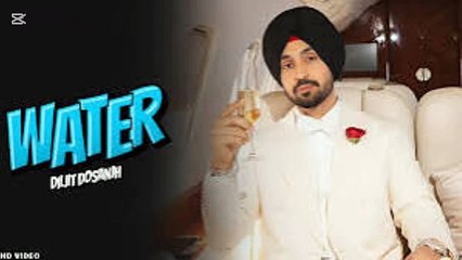 Water - Diljit Dosanjh's Trending Romantic Song