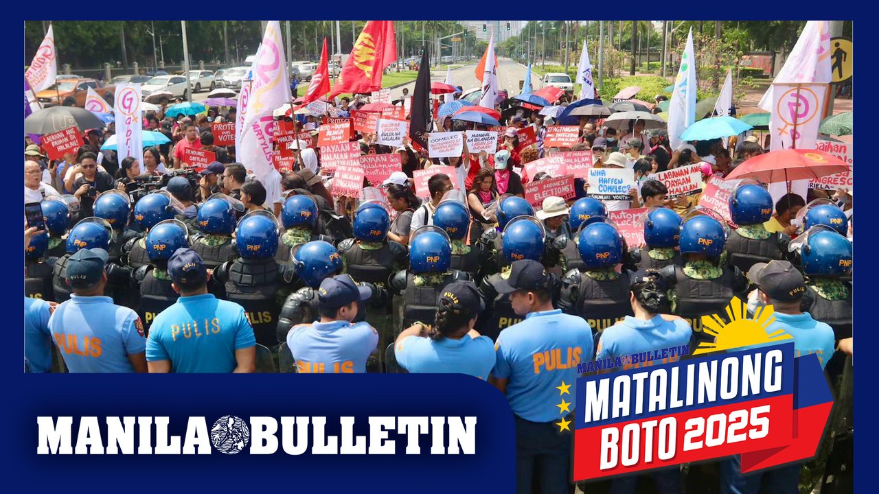 Groups hold mobilization to raise concerns over election irregularities
