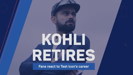 'The star of Indian cricket' - Fans react to Virat Kohli's Test retirement