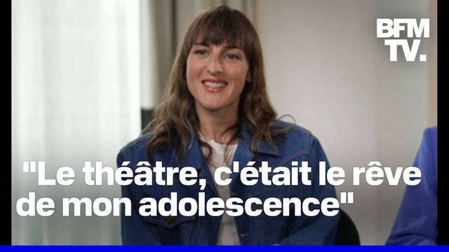 Le théâtre, c'était le rêve de mon adolescence Juliette Armanet se confie sur son premier rôle au cinéma dans Partir un jour