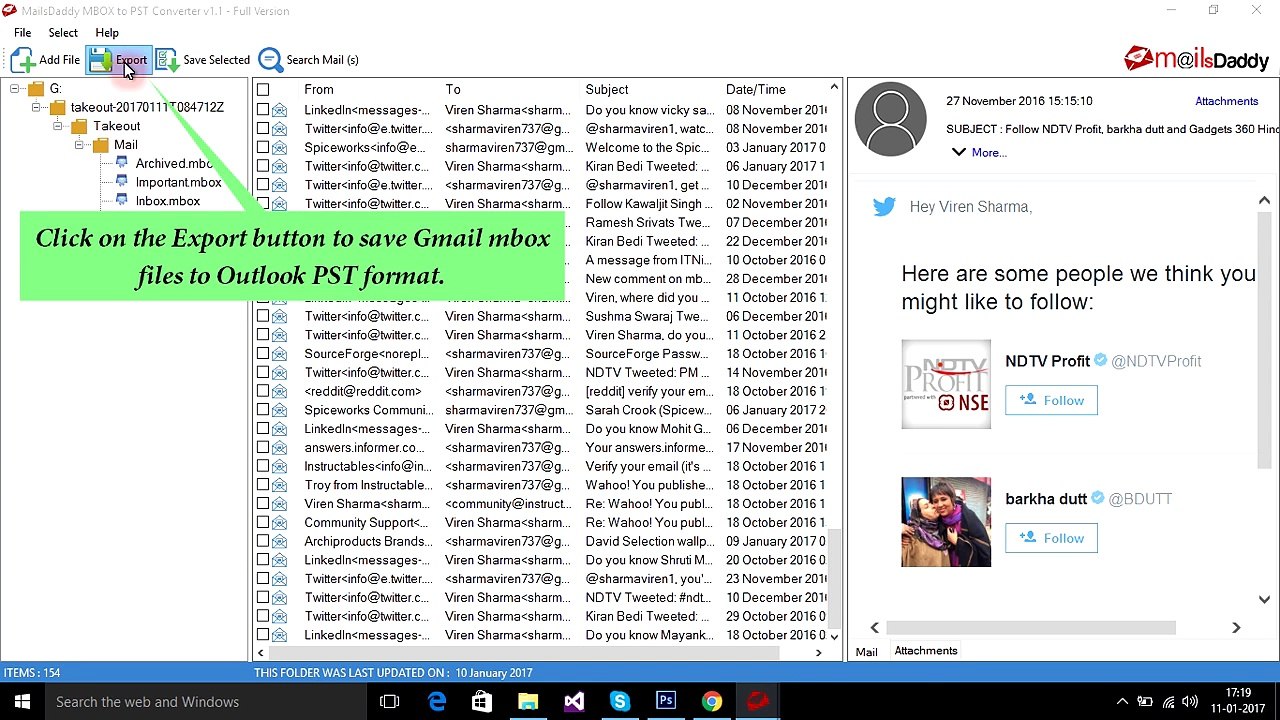Convert Gmail MBOX to PST – Updated 2025 Guide