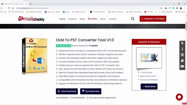 Convert OLM to PST | Outlook Mac to Windows Migration Tool