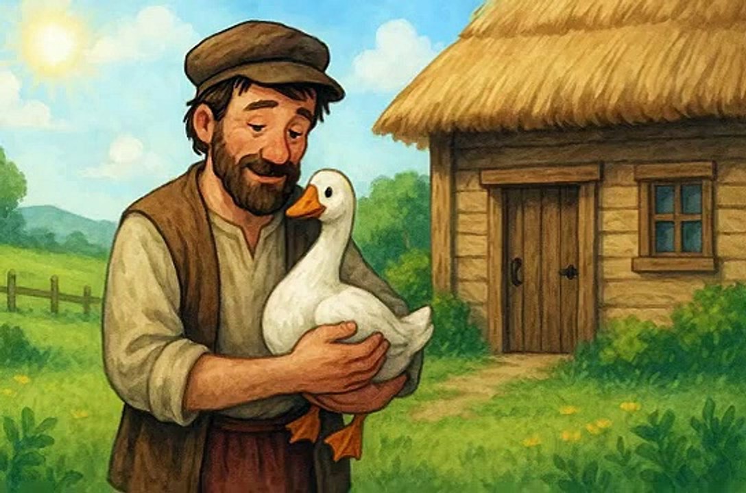 The Golden Egg – A Timeless Moral Story About Greed and Patience for Kids