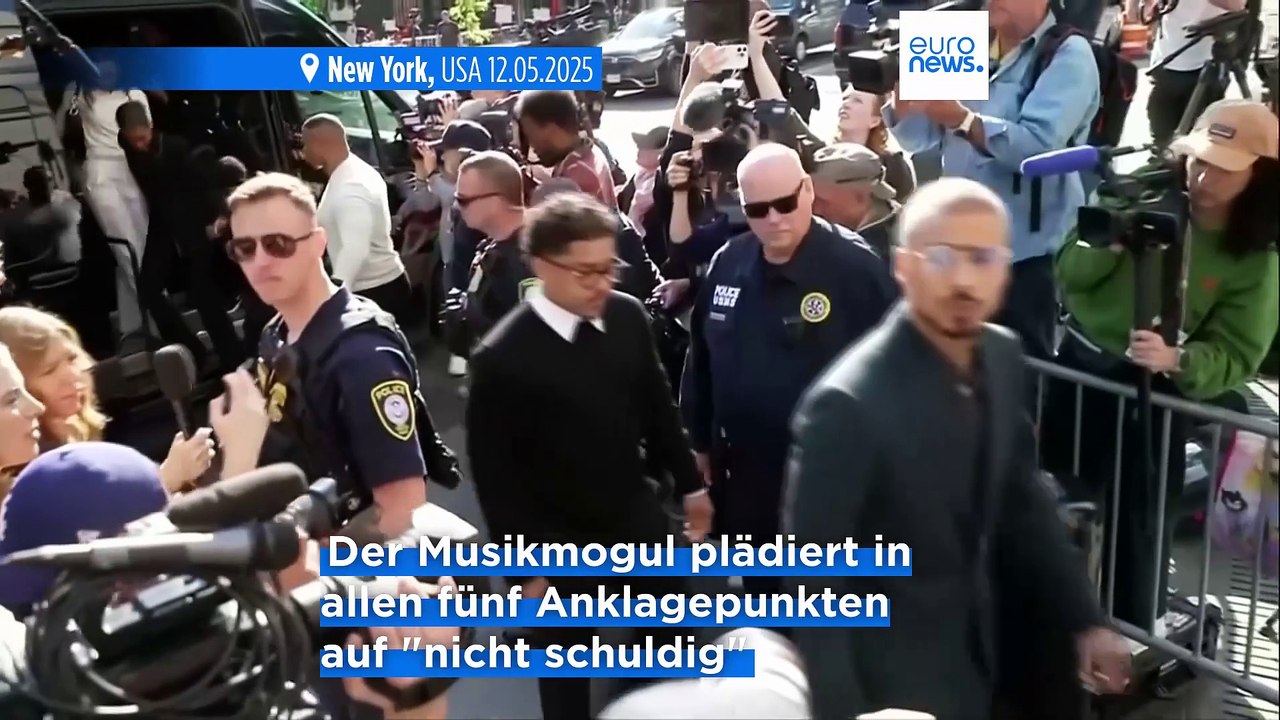 Prozess in new york: was geschah auf den "freak-off" partys von 'diddy' combs?