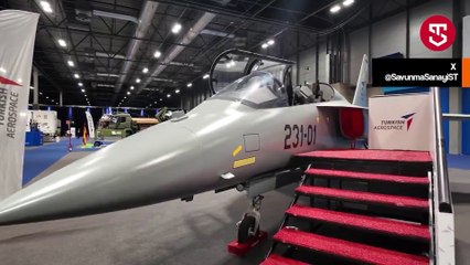 İspanya renklerinde HÜRJET: Türkiye ve İspanya, 24 jet eğitimi uçağının olası satışıyla savunma iş birliğini ilerletiyor