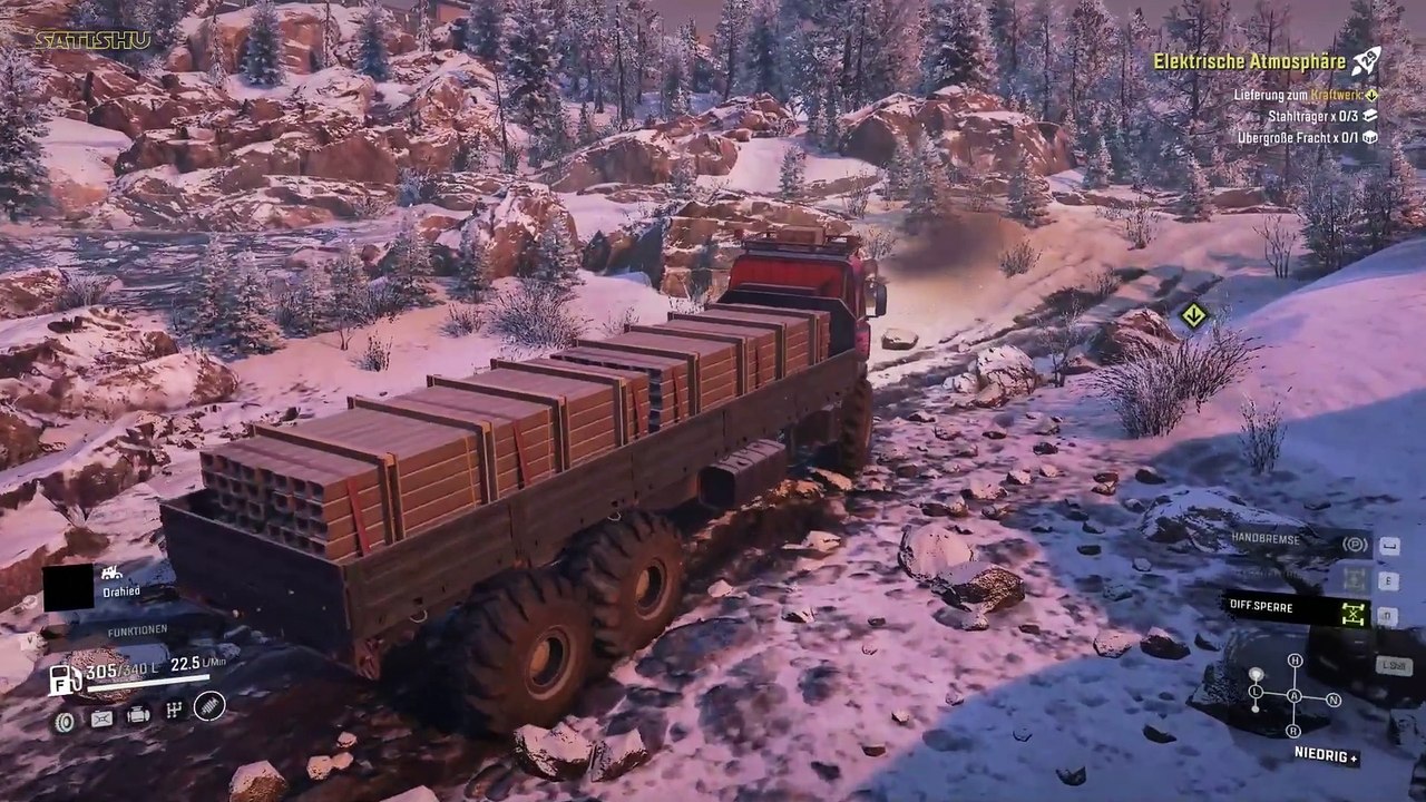 Stahl für die Elektrische Atmosphäre | SnowRunner | Ep. 31