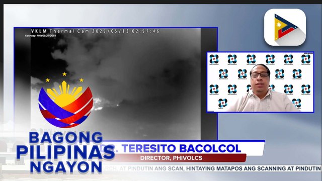 Panayam kay DOST-Phivolcs Director Teresito Bacolcol ukol sa monitoring at assessment sa...