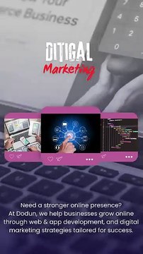 Dodun Soft Solutions – Where Innovation Meets Digital Growth!