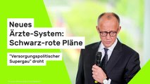 Neues Ärzte-System: Schwarz-rote Pläne: 