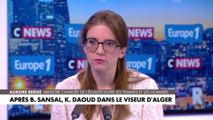 Aurore Bergé : «On a un régime qui fait de la défiance de la France une forme de politique»