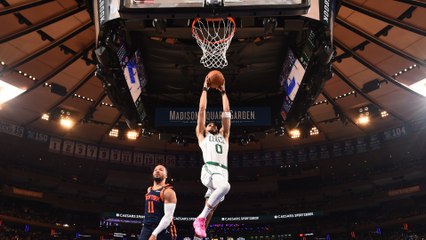 Dunk of the Night: Jayson Tatum