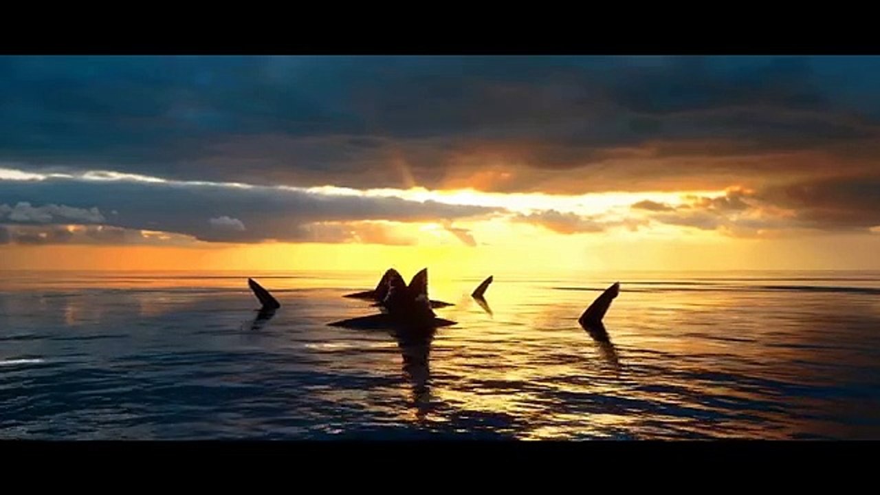 The Sharks Return to Finish - Best horror movie - Free full movies on youtube in English 4K