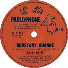 EDITH BLISS - Constant Change (1980)
