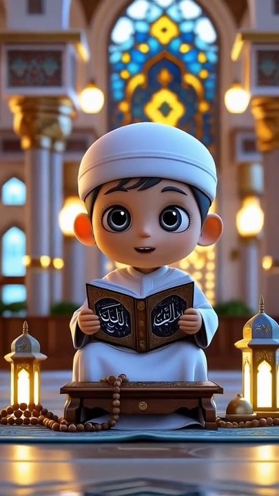 Hamd Naat cartoon