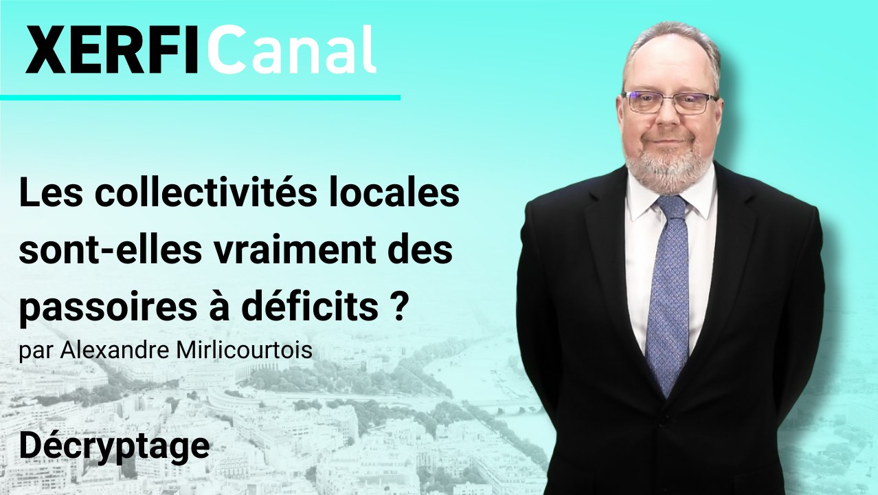 Les collectivités locales sont-elles vraiment des passoires à déficits ? [Alexandre Mirlicourtois]