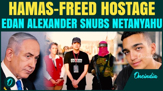 Edan Alexander REJECTS meeting Israeli PM | Why won’t released Israeli-American hostage meet Bibi?