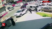 İstanbul'da aracını çalmaya çalışan hırsızı suçüstü yakaladı