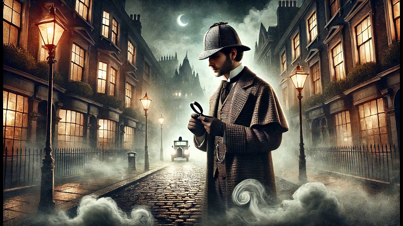 🕵️‍♂️The Adventures of Sherlock Holmes Chapter 7: The Adventure of the Blue Carbuncle💎  #detectivefiction  #arthurconandoyle  #classicmystery