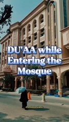 Dua while Entering the Mosque_144p
